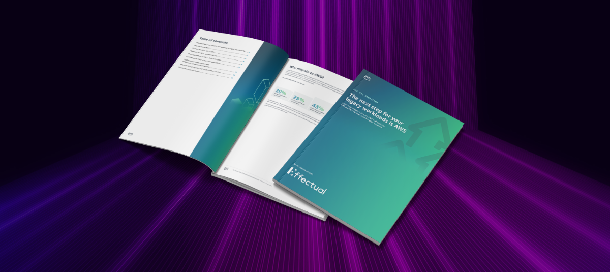 The next step for your legacy workloads is AWS