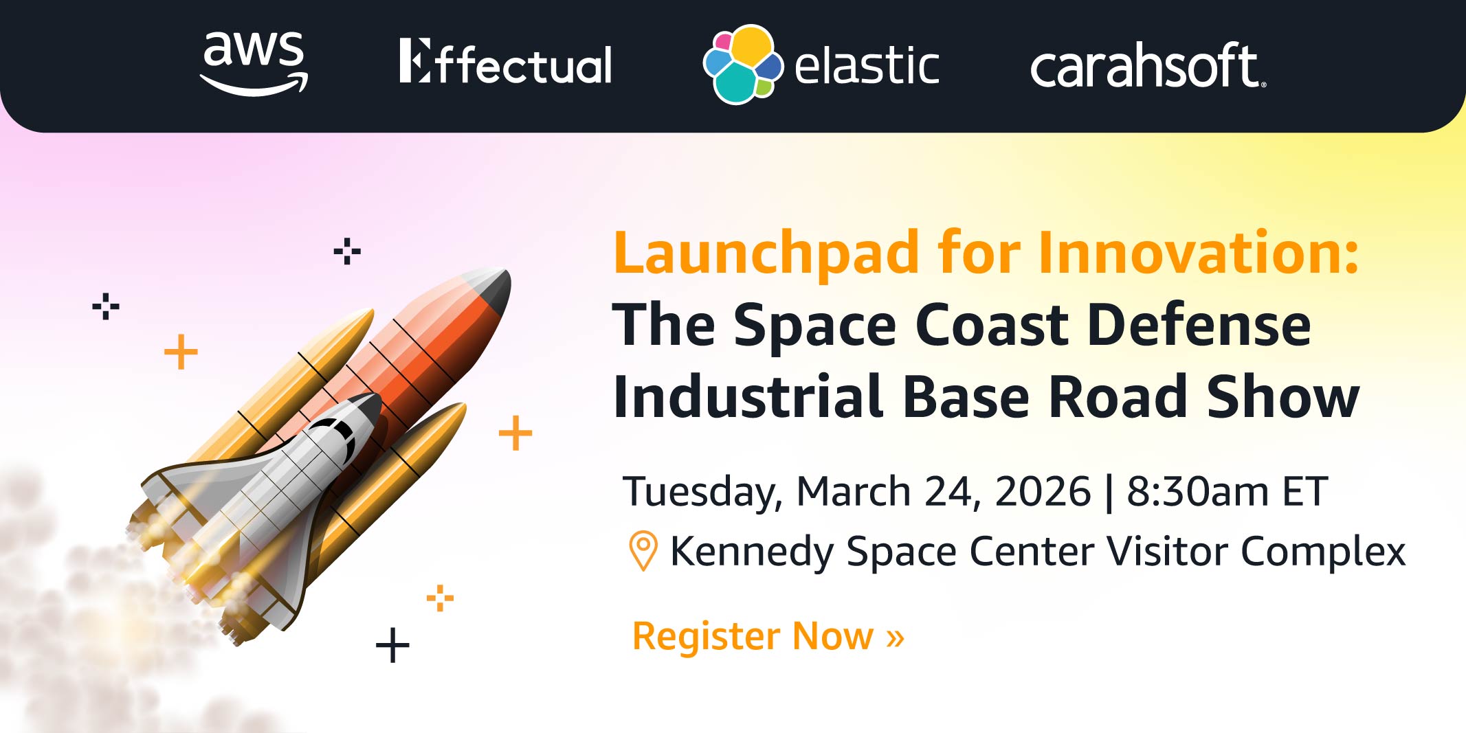AWS Space Coast Event – Effectual_TW AWS Space Coast Event - Effectual_TW